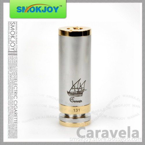 Stainless Steel Mechanical Mod Caravela Clone